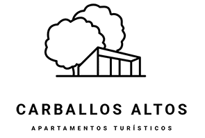 logo apartamentos turísticos Carballos Altos