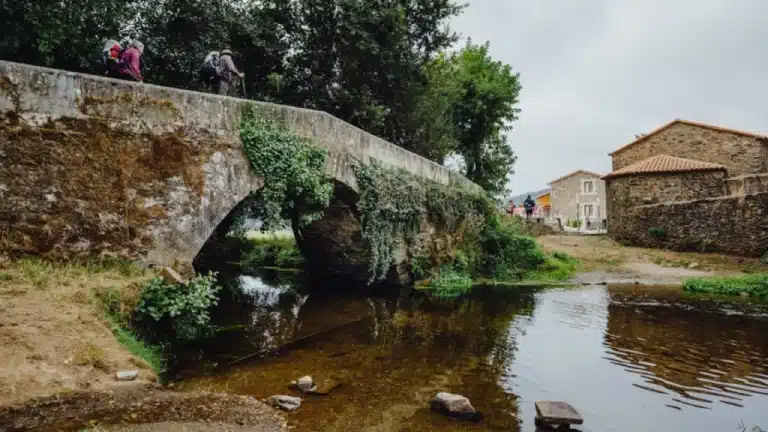 Entrada a Arzúa en Etapa Melide – Arzúa